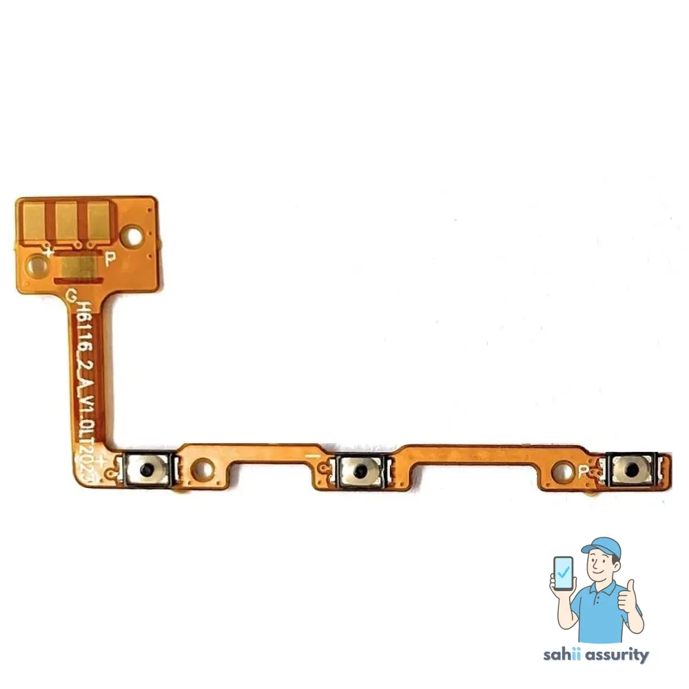 Volume Button Flex Cable for Infinix Smart 4 Plus